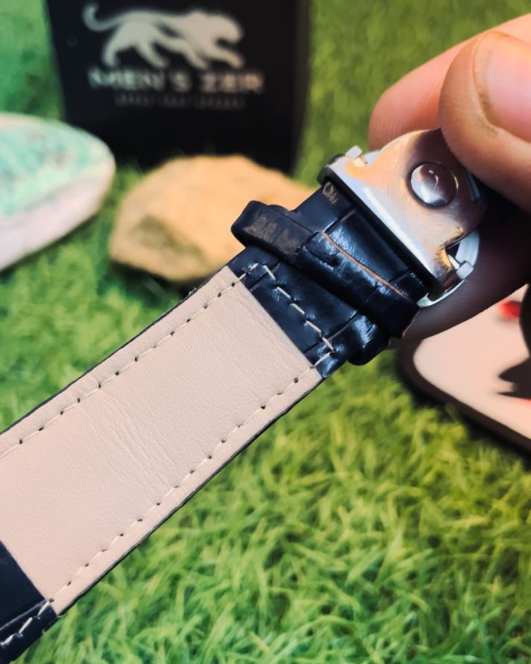 Patek Philippe Strap Watch – All Blue