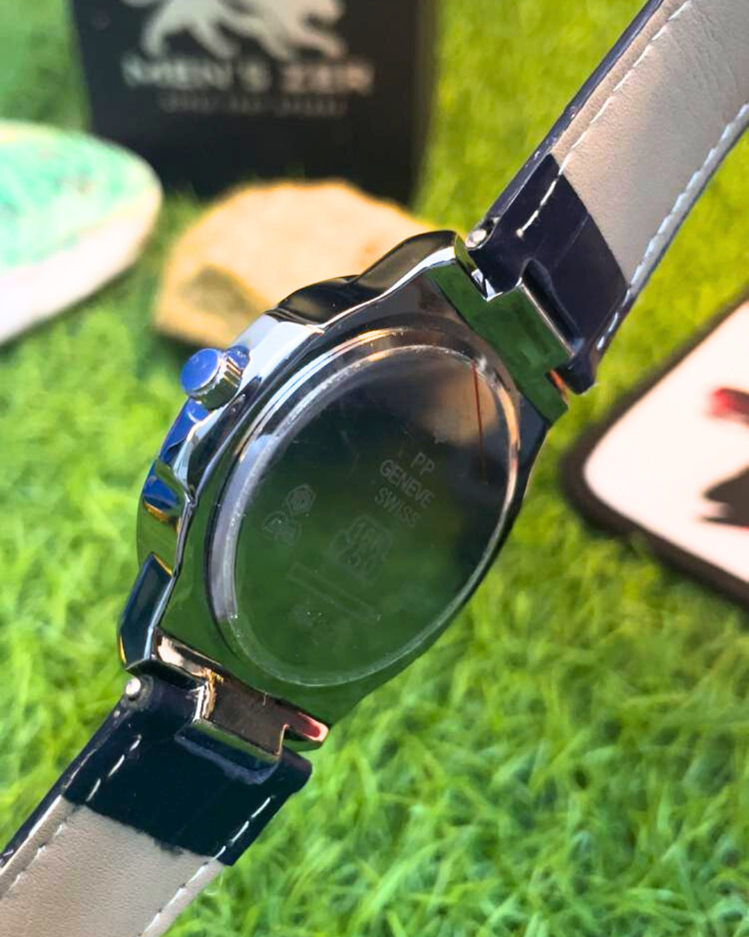 Patek Philippe Strap Watch – All Blue