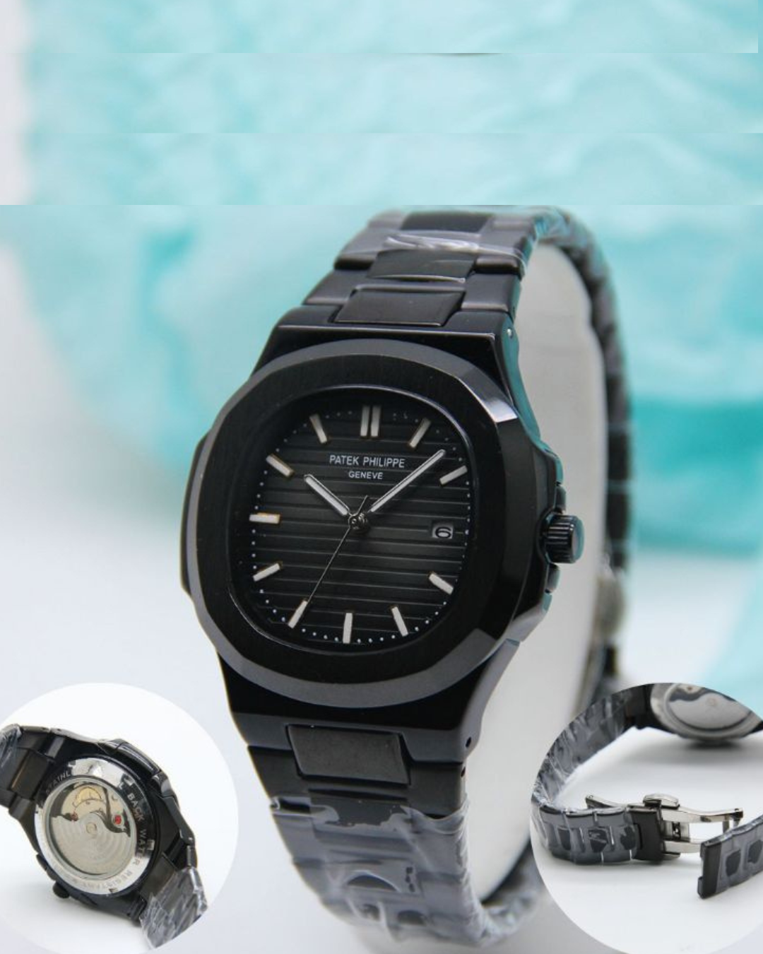 Patek Philippe – Nautilus - Full Black