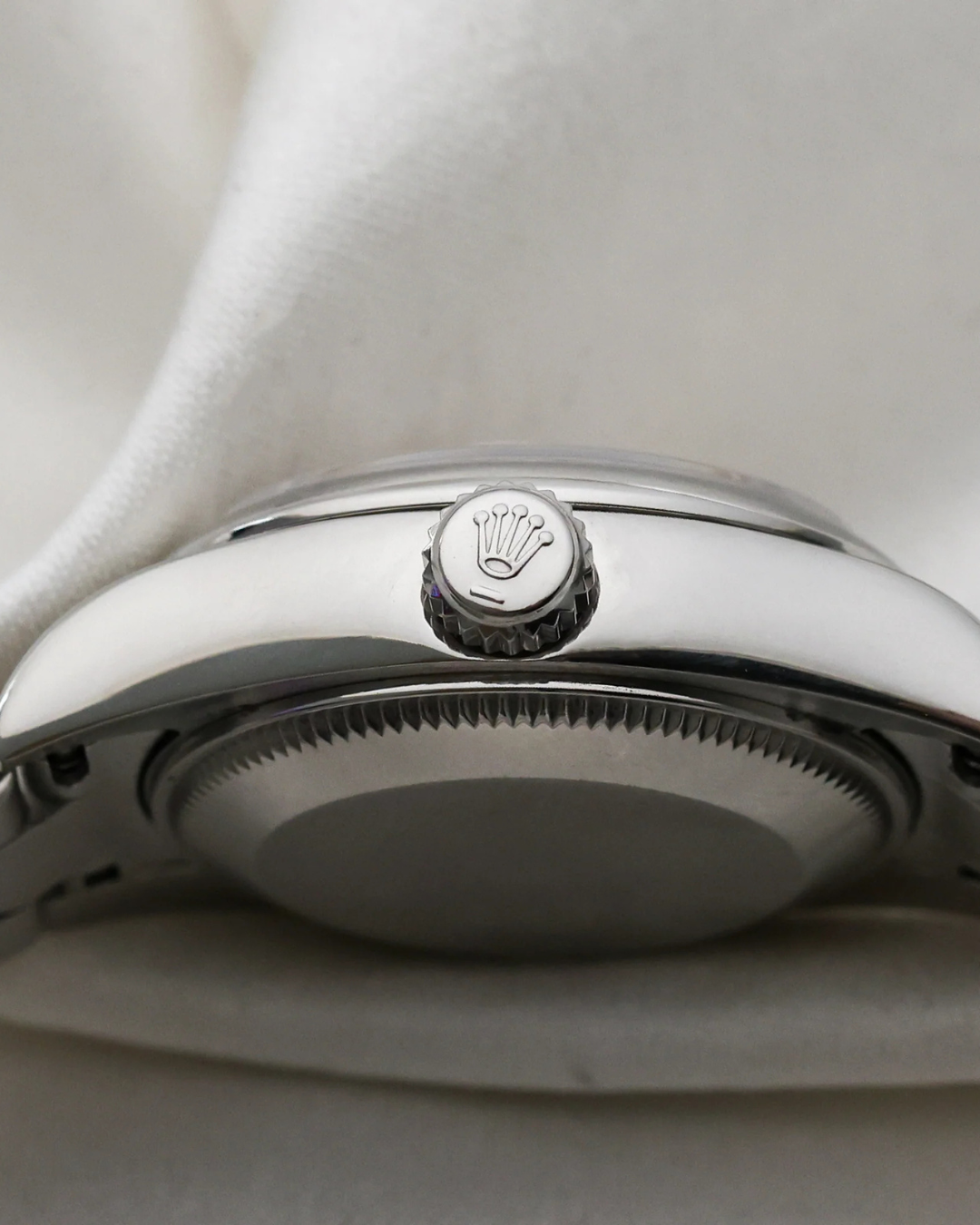 Rolex DateJust Silver