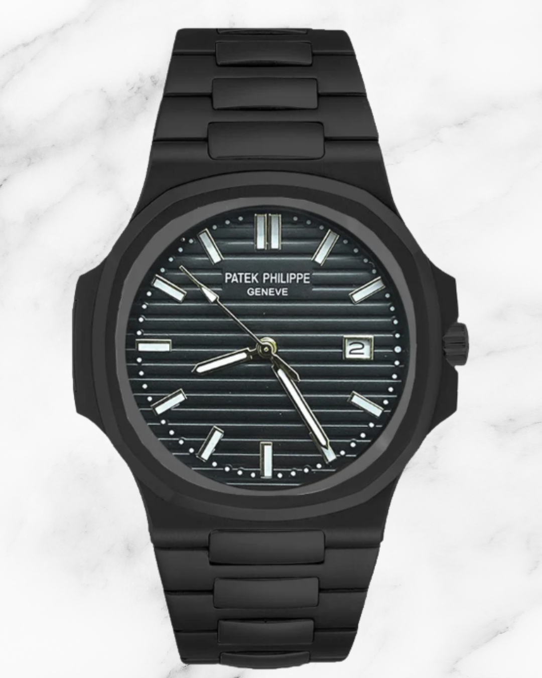 Patek Philippe – Nautilus - Full Black