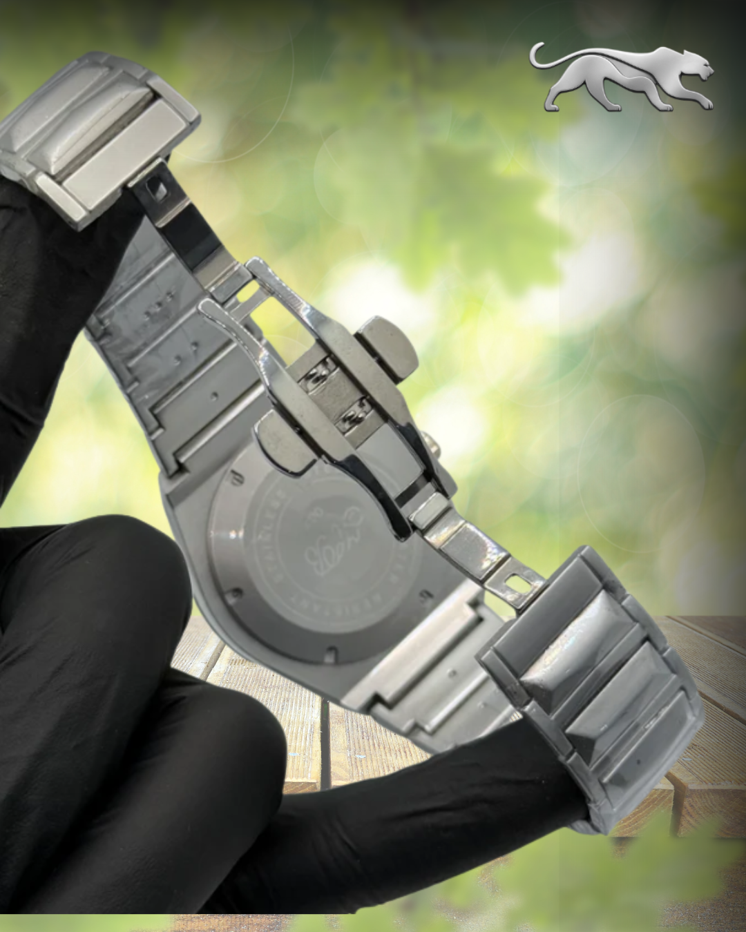 Hublot steel chain high quality heavy weight watch