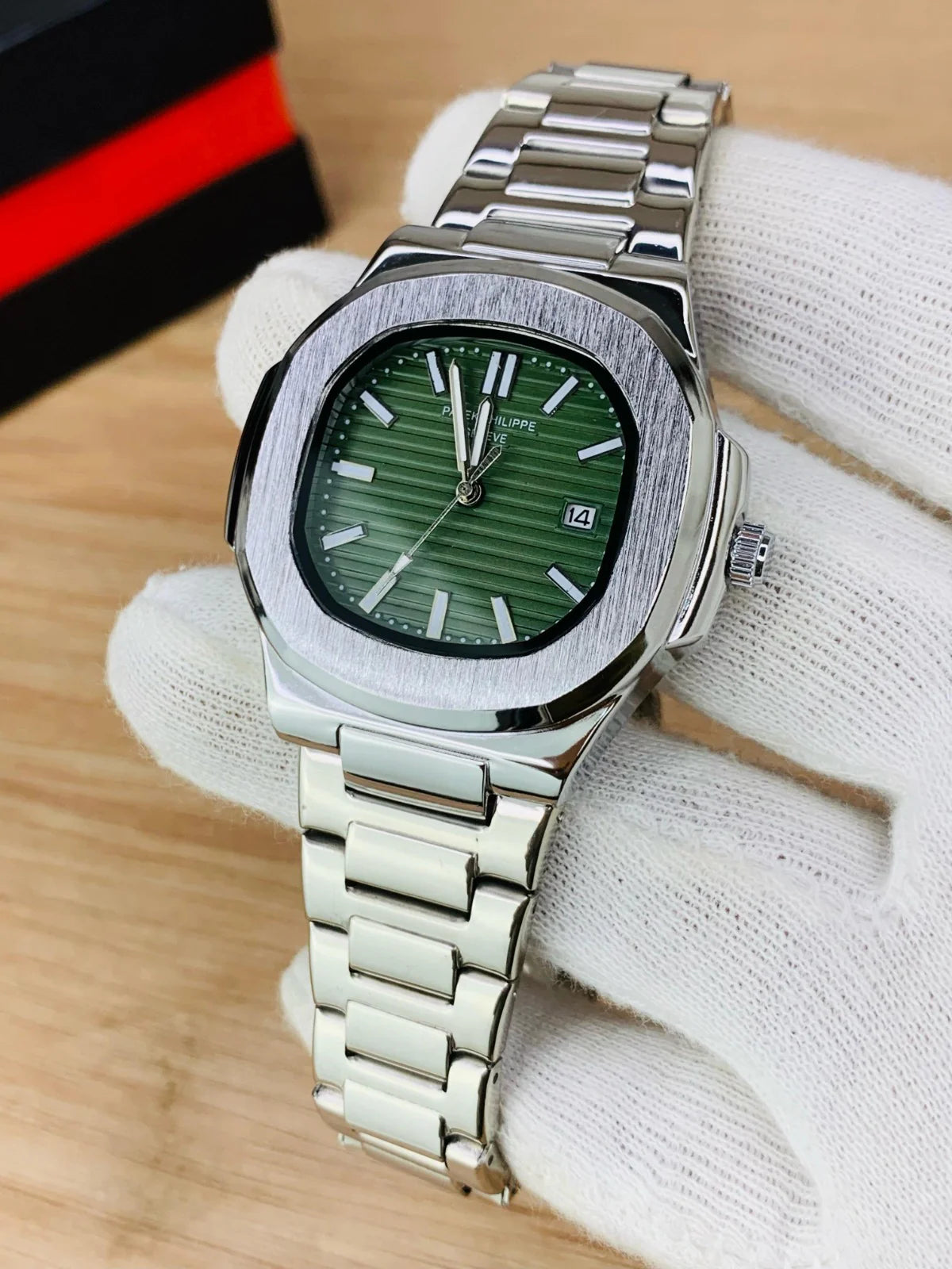 Patek Philippe Green Dial