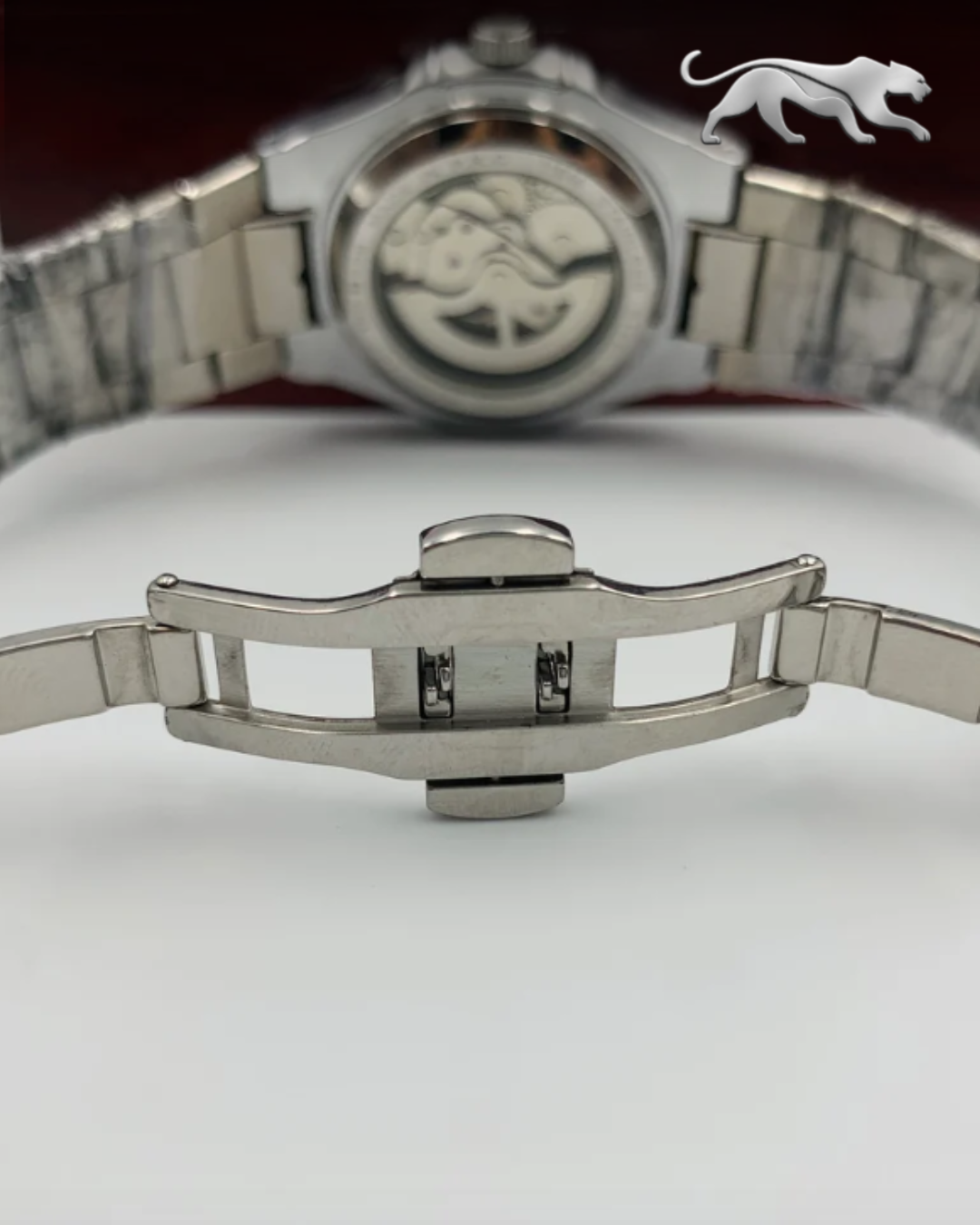 PP Skeleton Automatic Mechanical Watch