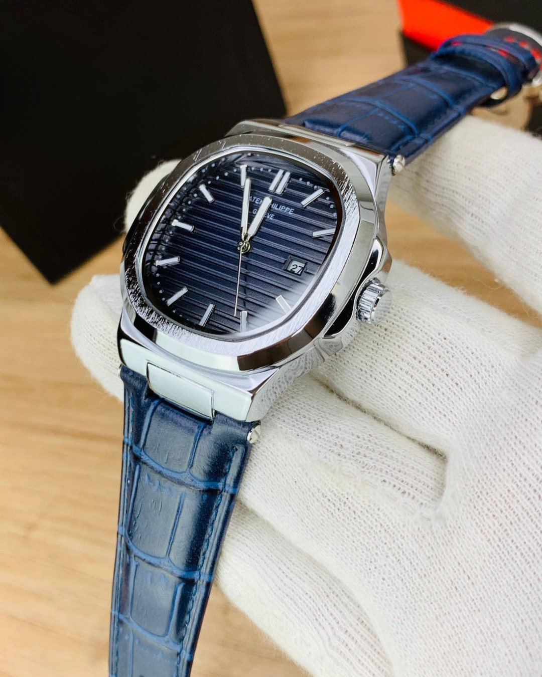 Patek Philippe Strap Watch – All Blue