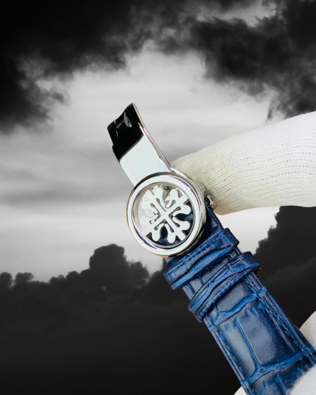 Patek Philippe Strap Watch – All Blue