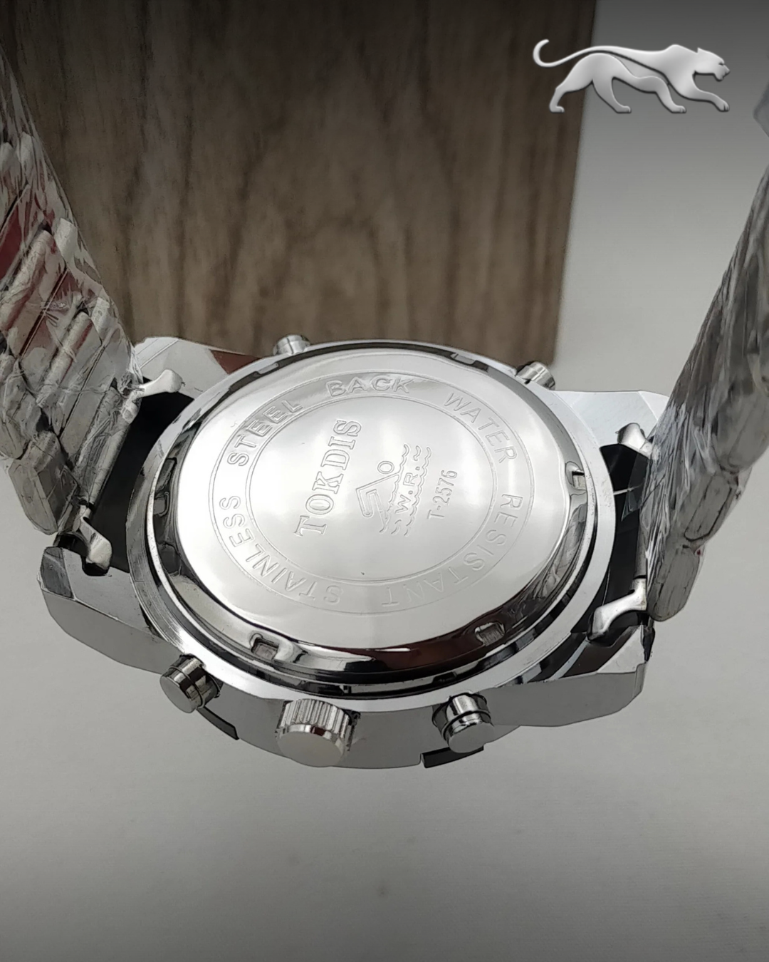 Tokdis Dual Time Watch for Men's