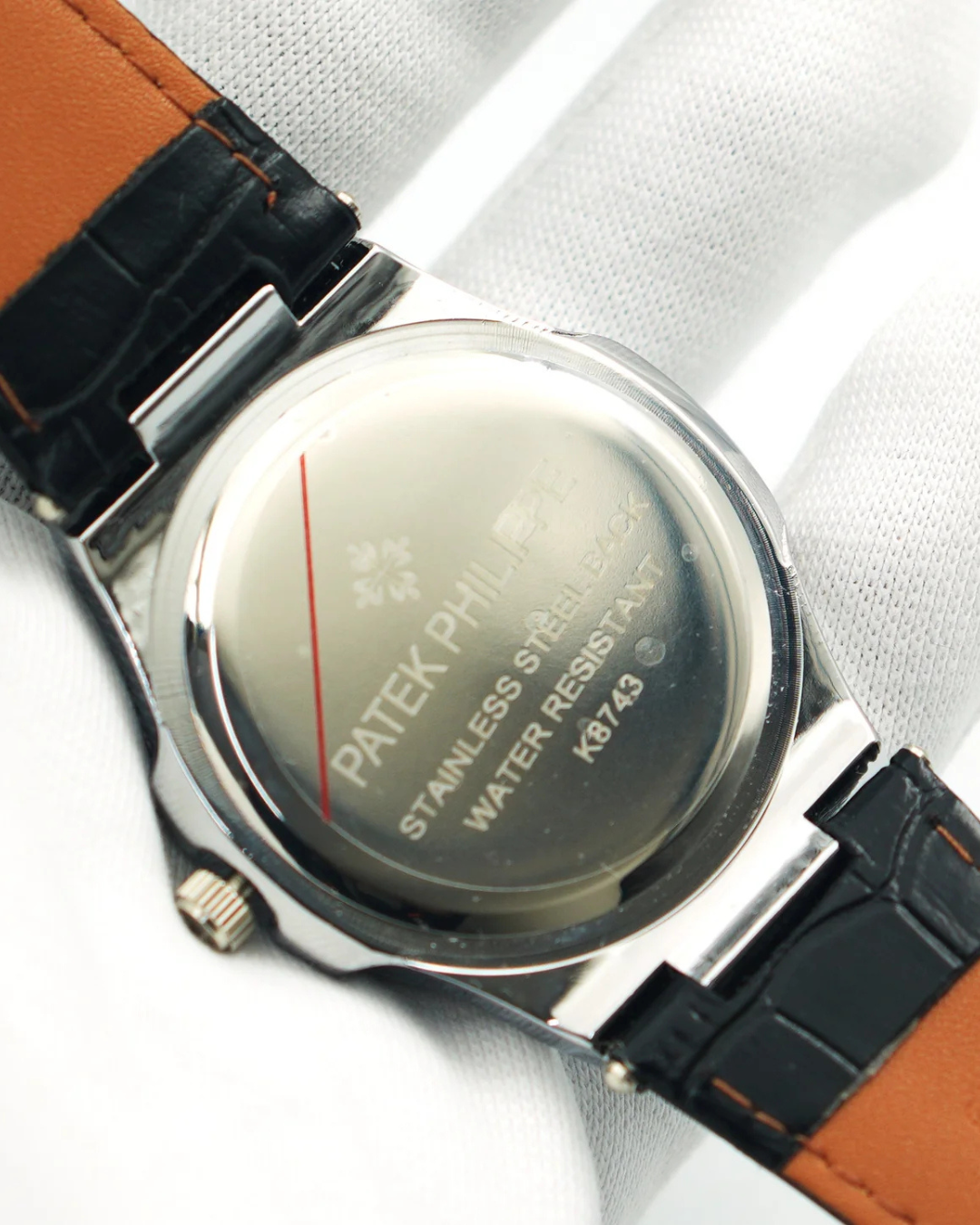 Patek Philippe Strap Watch – All Black