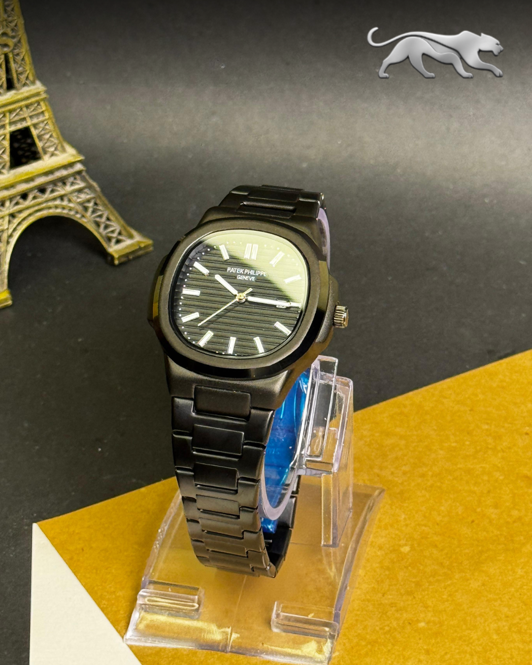 Patek Philippe – Nautilus - Full Black