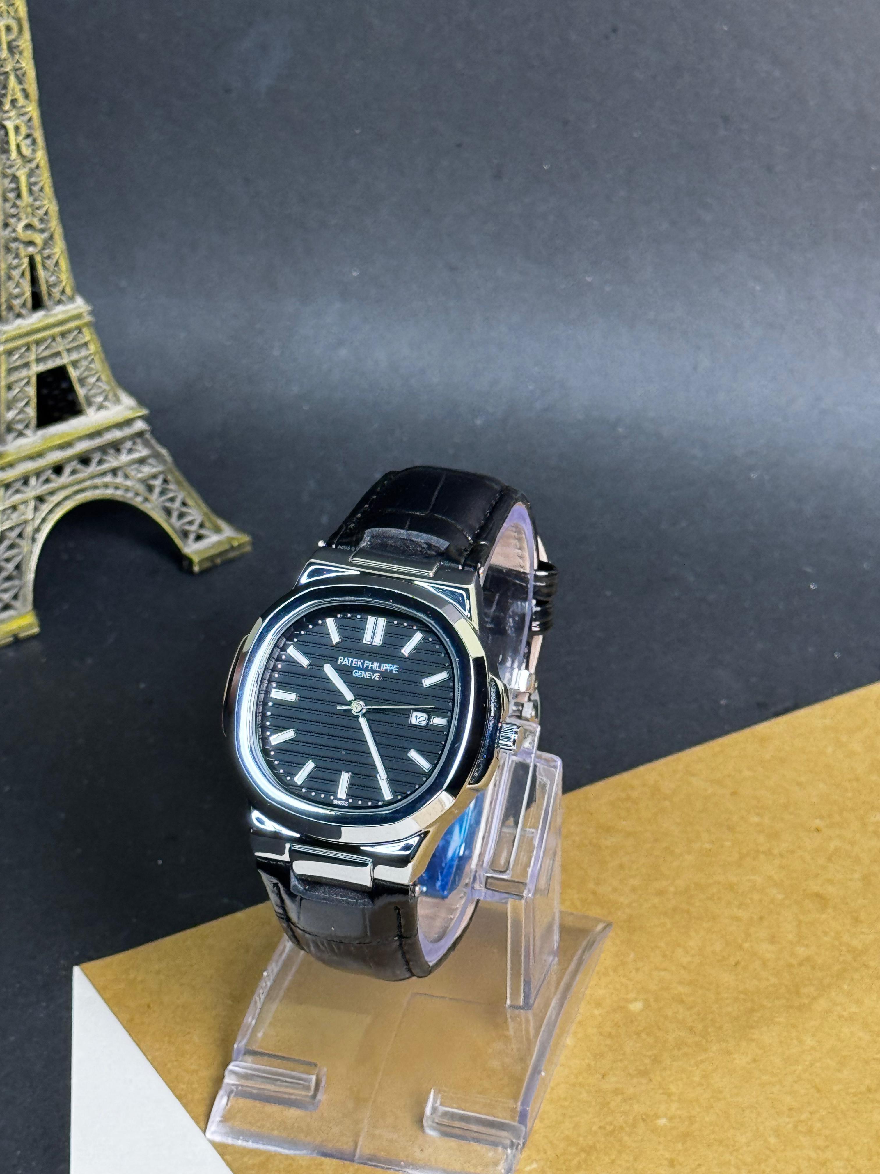 Patek Philippe Genve Leather