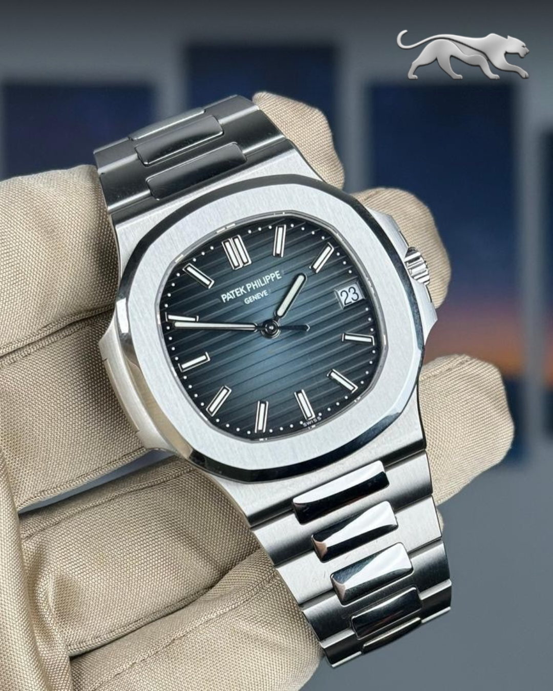Patek Philippe Nautilus